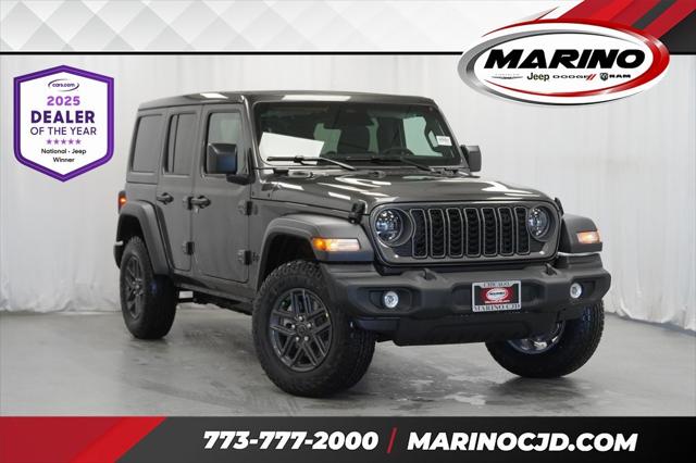 2026 Jeep Wrangler WRANGLER 4-DOOR SPORT S