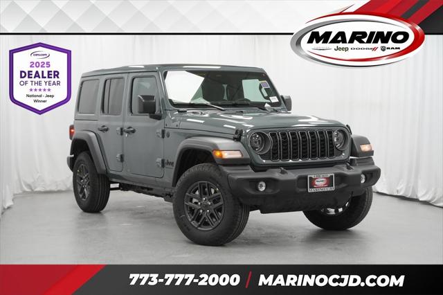 2026 Jeep Wrangler WRANGLER 4-DOOR SPORT S