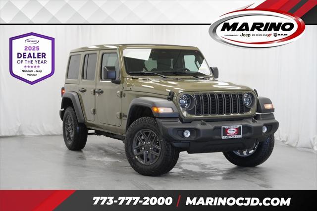 2026 Jeep Wrangler WRANGLER 4-DOOR SPORT S