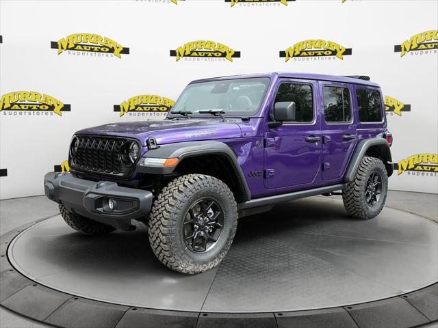 2026 Jeep Wrangler WRANGLER 4-DOOR WILLYS