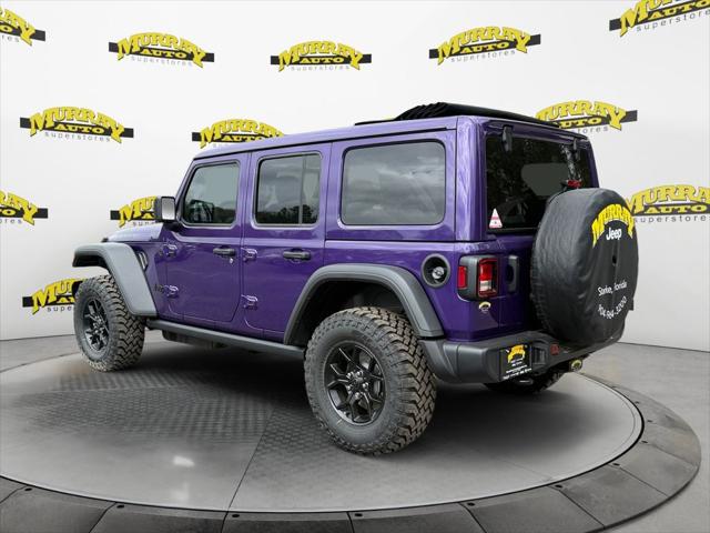 2026 Jeep Wrangler WRANGLER 4-DOOR WILLYS