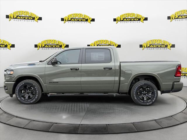2026 RAM Ram 1500 RAM 1500 BIG HORN CREW CAB 4X2 57 BOX