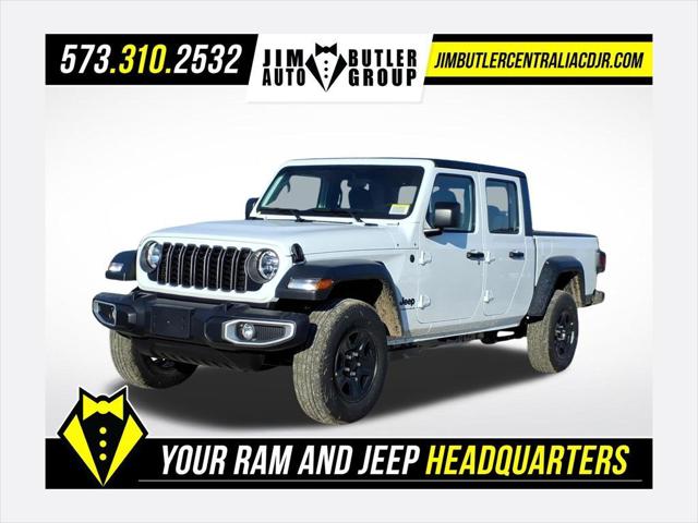 2026 Jeep Gladiator GLADIATOR SPORT 4X4