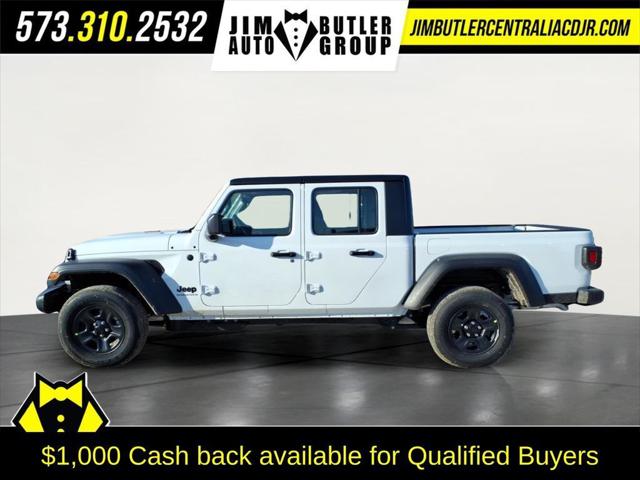 2026 Jeep Gladiator GLADIATOR SPORT 4X4
