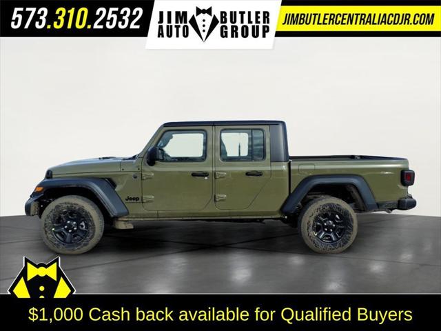 2026 Jeep Gladiator GLADIATOR SPORT 4X4