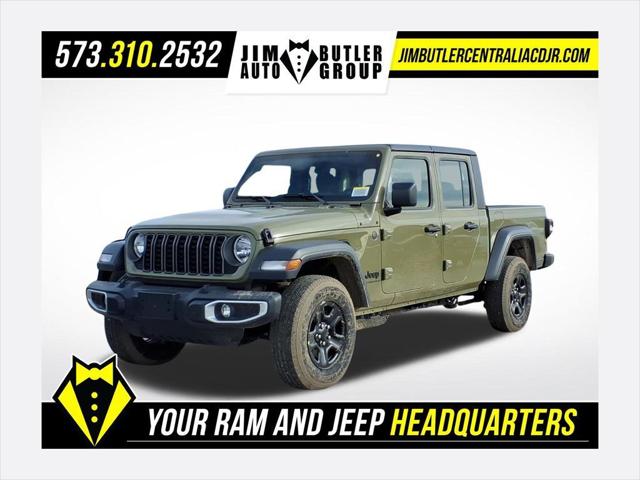 2026 Jeep Gladiator GLADIATOR SPORT 4X4