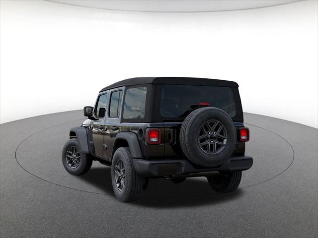 2026 Jeep Wrangler WRANGLER 4-DOOR SPORT S 2026 Jeep Wrangler WRANGLER 4-DOOR SPORT S