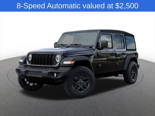 2026 Jeep Wrangler WRANGLER 4-DOOR SPORT S 2026 Jeep Wrangler WRANGLER 4-DOOR SPORT S