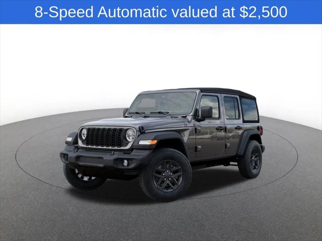 2026 Jeep Wrangler WRANGLER 4-DOOR SPORT S 2026 Jeep Wrangler WRANGLER 4-DOOR SPORT S