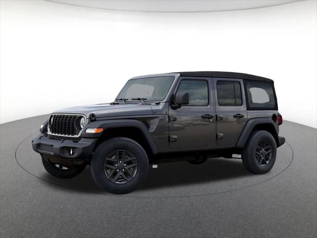 2026 Jeep Wrangler WRANGLER 4-DOOR SPORT S 2026 Jeep Wrangler WRANGLER 4-DOOR SPORT S