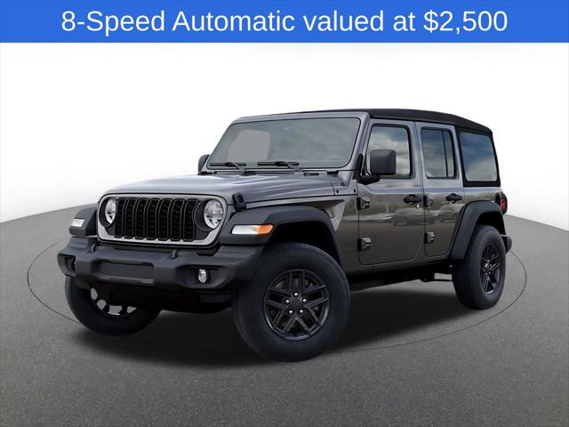 2026 Jeep Wrangler WRANGLER 4-DOOR SPORT S 2026 Jeep Wrangler WRANGLER 4-DOOR SPORT S