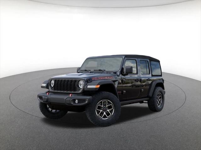 2026 Jeep Wrangler WRANGLER 4-DOOR RUBICON 2026 Jeep Wrangler WRANGLER 4-DOOR RUBICON