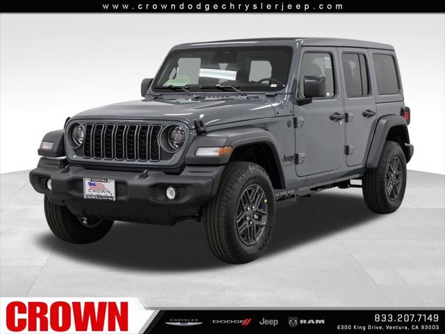 2026 Jeep Wrangler WRANGLER 4-DOOR SPORT S