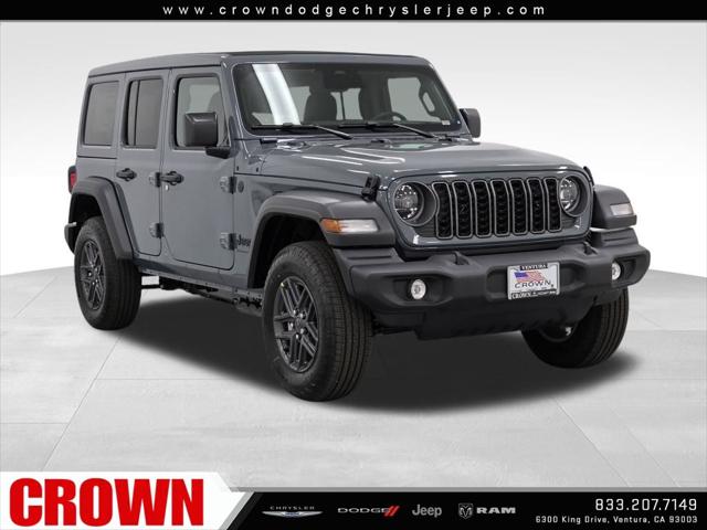 2026 Jeep Wrangler WRANGLER 4-DOOR SPORT S