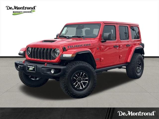 2026 Jeep Wrangler WRANGLER 4-DOOR RUBICON X