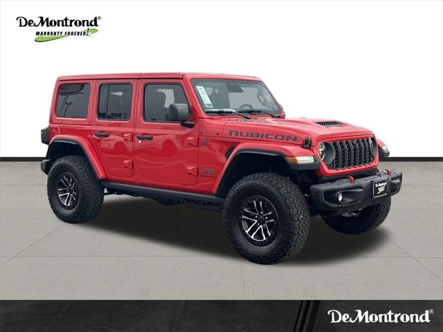 2026 Jeep Wrangler WRANGLER 4-DOOR RUBICON X