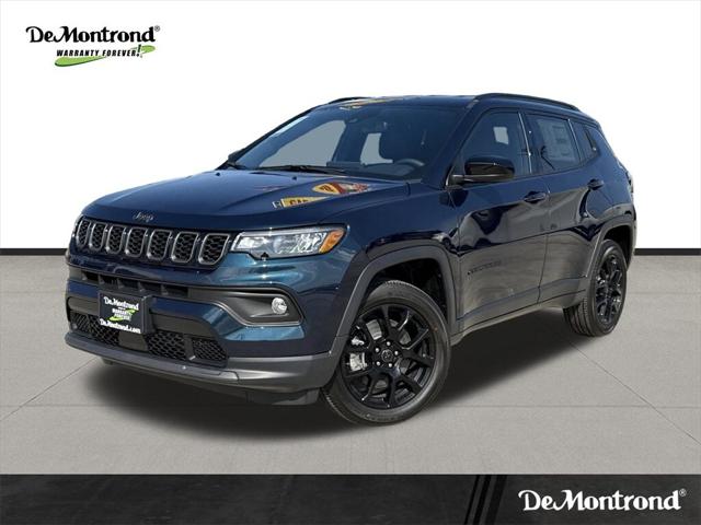 2026 Jeep Compass COMPASS LATITUDE ALTITUDE 4X4 2026 Jeep Compass COMPASS LATITUDE ALTITUDE 4X4
