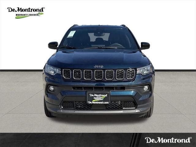 2026 Jeep Compass COMPASS LATITUDE ALTITUDE 4X4 2026 Jeep Compass COMPASS LATITUDE ALTITUDE 4X4