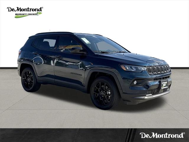 2026 Jeep Compass COMPASS LATITUDE ALTITUDE 4X4 2026 Jeep Compass COMPASS LATITUDE ALTITUDE 4X4