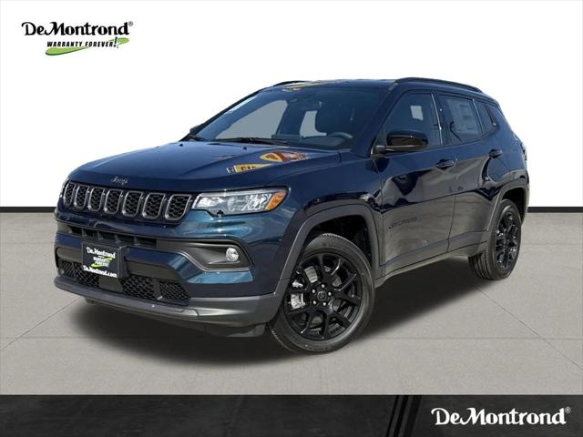 2026 Jeep Compass COMPASS LATITUDE ALTITUDE 4X4