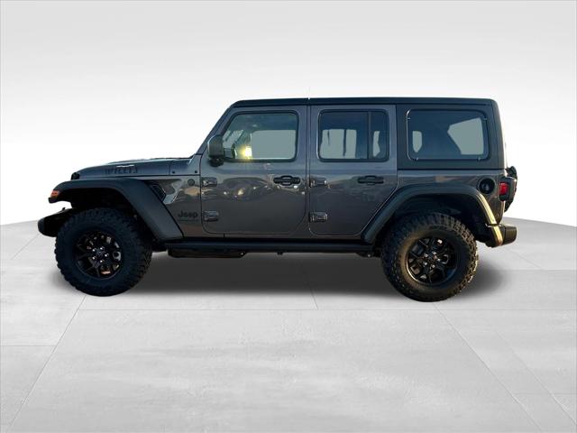 2026 Jeep Wrangler WRANGLER 4-DOOR WILLYS 2026 Jeep Wrangler WRANGLER 4-DOOR WILLYS