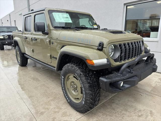 2026 Jeep Gladiator GLADIATOR WILLYS 41 4X4 2026 Jeep Gladiator GLADIATOR WILLYS 41 4X4