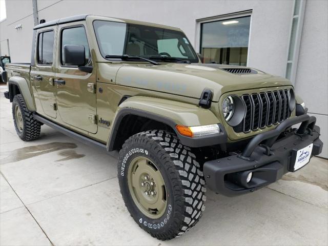 2026 Jeep Gladiator GLADIATOR WILLYS 41 4X4