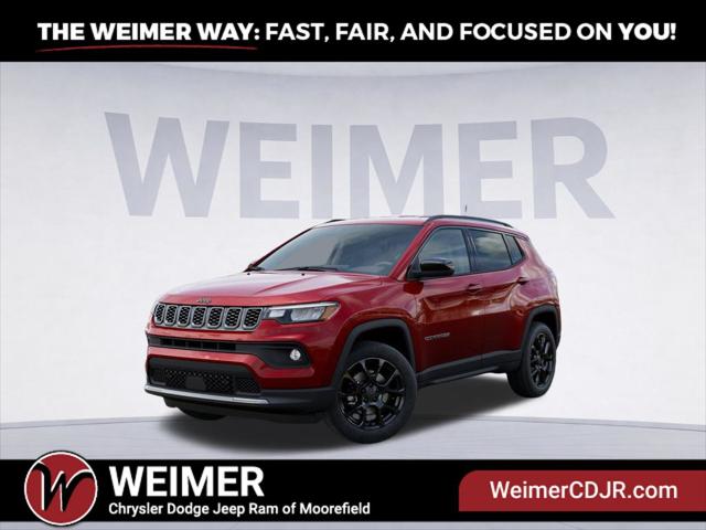 2026 Jeep Compass COMPASS LATITUDE ALTITUDE 4X4