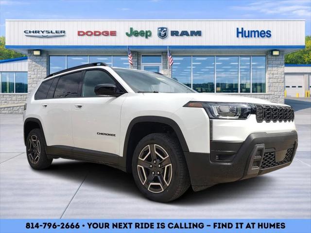 2026 Jeep Cherokee CHEROKEE LAREDO 4X4 2026 Jeep Cherokee CHEROKEE LAREDO 4X4
