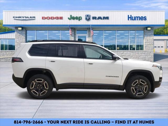 2026 Jeep Cherokee CHEROKEE LAREDO 4X4 2026 Jeep Cherokee CHEROKEE LAREDO 4X4
