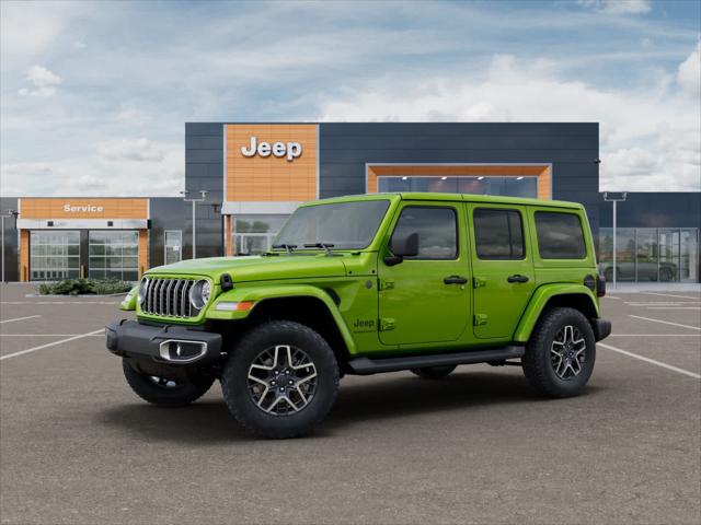 2026 Jeep Wrangler WRANGLER 4-DOOR SAHARA 2026 Jeep Wrangler WRANGLER 4-DOOR SAHARA