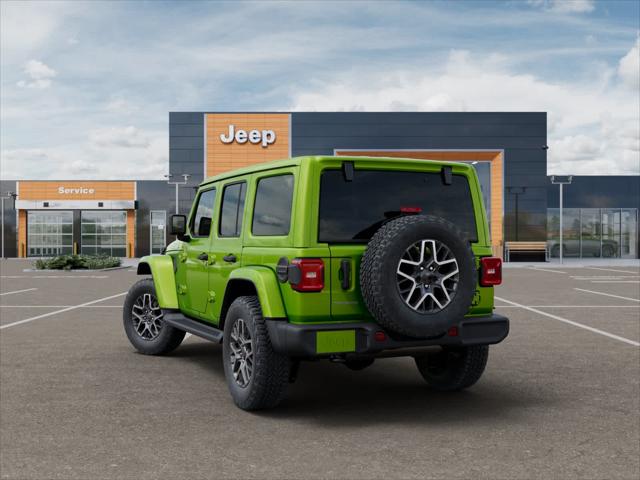 2026 Jeep Wrangler WRANGLER 4-DOOR SAHARA 2026 Jeep Wrangler WRANGLER 4-DOOR SAHARA