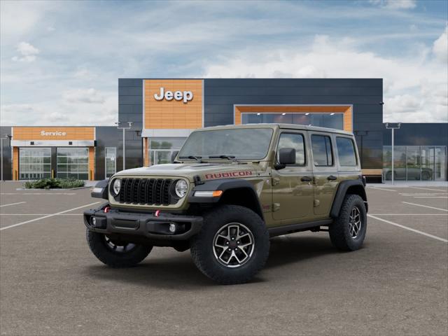 2026 Jeep Wrangler WRANGLER 4-DOOR RUBICON