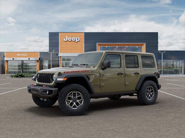 2026 Jeep Wrangler WRANGLER 4-DOOR RUBICON