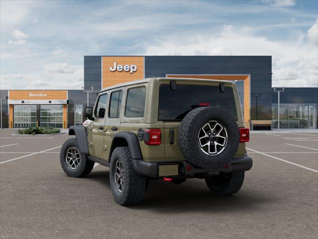 2026 Jeep Wrangler WRANGLER 4-DOOR RUBICON
