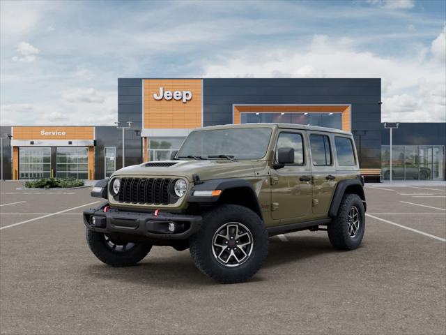 2026 Jeep Wrangler WRANGLER 4-DOOR RUBICON