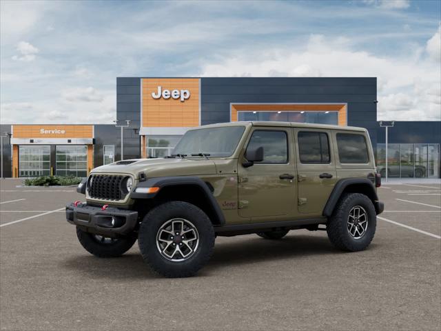 2026 Jeep Wrangler WRANGLER 4-DOOR RUBICON