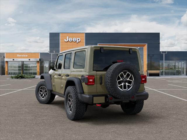 2026 Jeep Wrangler WRANGLER 4-DOOR RUBICON
