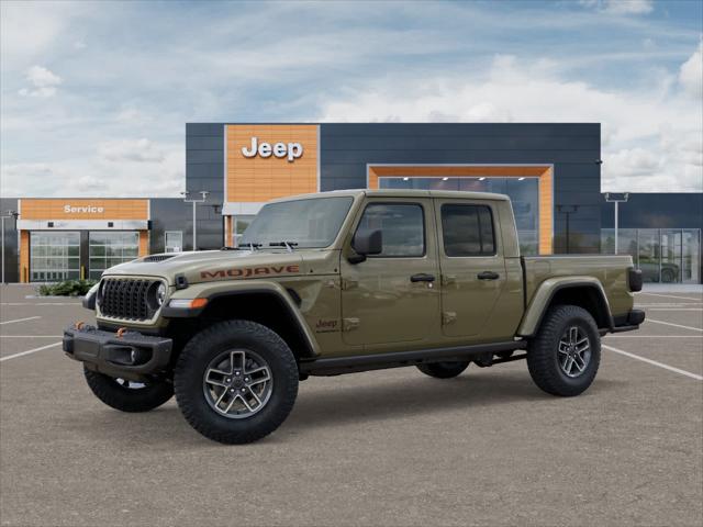 2026 Jeep Gladiator GLADIATOR MOJAVE X 4X4