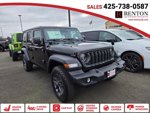 2026 Jeep Wrangler WRANGLER 4-DOOR SPORT S