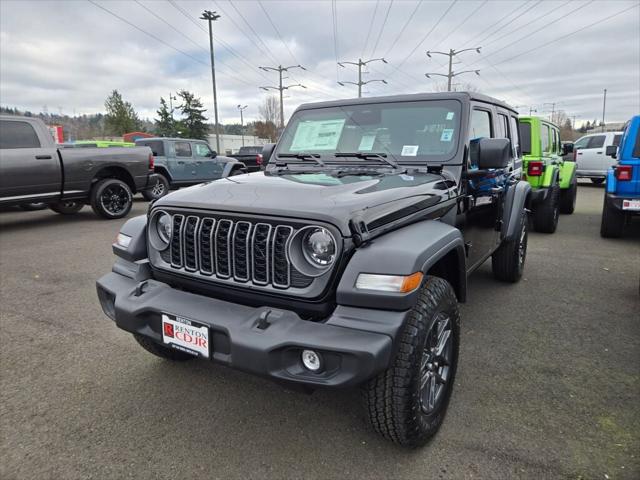 2026 Jeep Wrangler WRANGLER 4-DOOR SPORT S