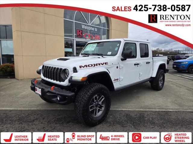2026 Jeep Gladiator GLADIATOR MOJAVE X 4X4