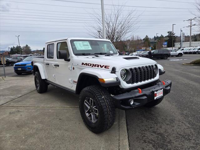 2026 Jeep Gladiator GLADIATOR MOJAVE X 4X4