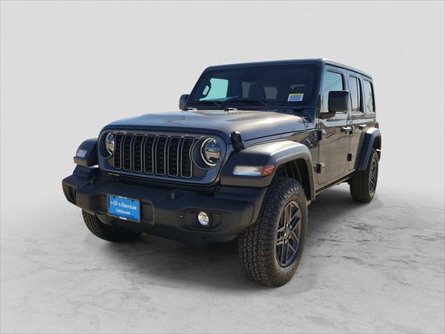 2026 Jeep Wrangler WRANGLER 4-DOOR SPORT S 2026 Jeep Wrangler WRANGLER 4-DOOR SPORT S