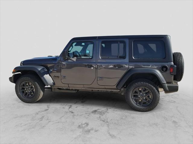 2026 Jeep Wrangler WRANGLER 4-DOOR SPORT S 2026 Jeep Wrangler WRANGLER 4-DOOR SPORT S