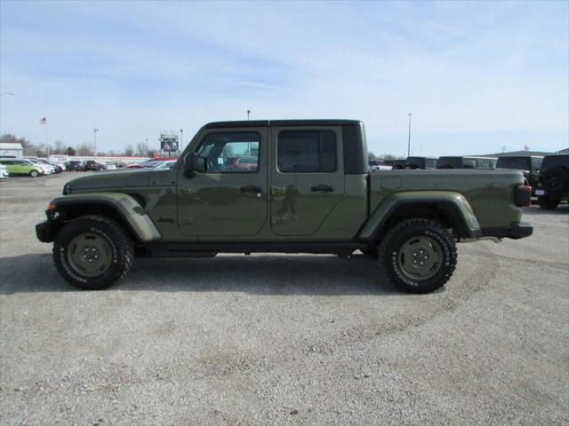 2026 Jeep Gladiator GLADIATOR WILLYS 41 4X4