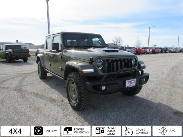 2026 Jeep Gladiator GLADIATOR WILLYS 41 4X4 2026 Jeep Gladiator GLADIATOR WILLYS 41 4X4