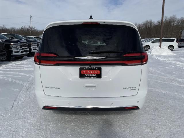 2026 Chrysler Pacifica Limited AWD
