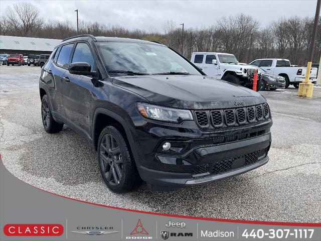 2026 Jeep Compass COMPASS LIMITED ALTITUDE 4X4