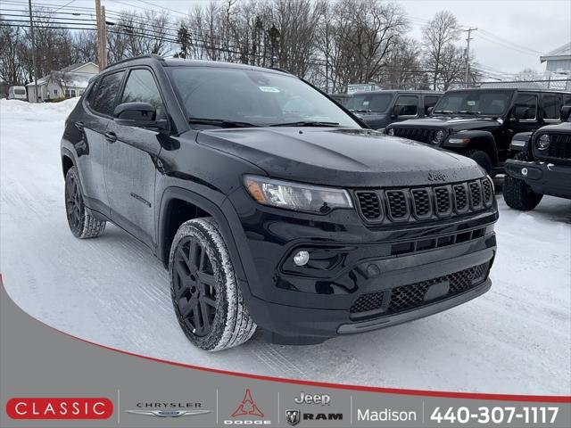 2026 Jeep Compass COMPASS LIMITED ALTITUDE 4X4 2026 Jeep Compass COMPASS LIMITED ALTITUDE 4X4
